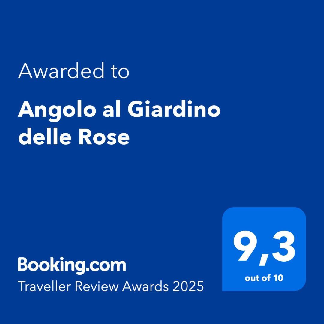 Angolo Al Giardino Delle Rose Apartamento *